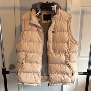 CREATION Puffer Vest with Hoodie